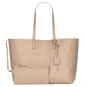 SHOPPING SAINT LAURENT IN LEATHER