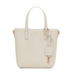 MINI TOY SHOPPING SAINT LAURENT IN BOX LEATHER