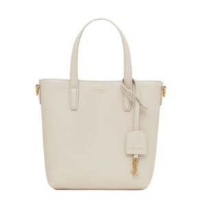 MINI TOY SHOPPING SAINT LAURENT IN BOX LEATHER