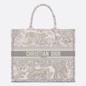 LARGE DIOR BOOK TOTE