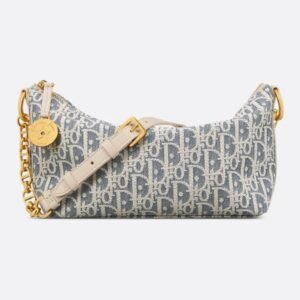 DIORSTAR HOBO BAG WITH CHAIN