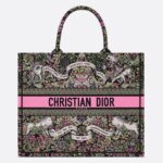 LARGE DIOR BOOK TOTE
