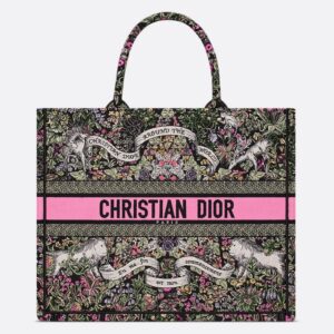 LARGE DIOR BOOK TOTE