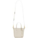 MINI TOY SHOPPING SAINT LAURENT IN BOX LEATHER