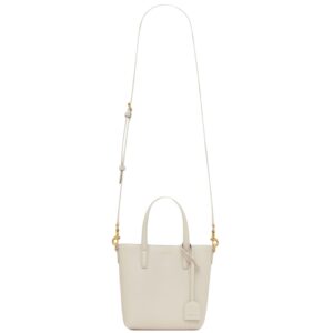 MINI TOY SHOPPING SAINT LAURENT IN BOX LEATHER