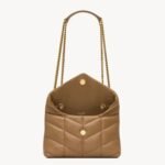 TOY PUFFER IN LAMBSKIN