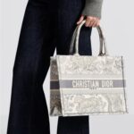 MEDIUM DIOR BOOK TOTE
