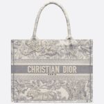 MEDIUM DIOR BOOK TOTE