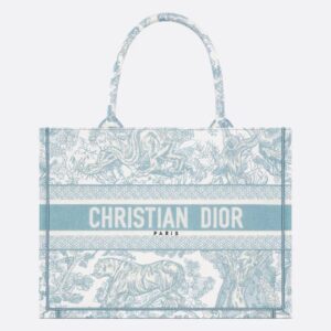 MEDIUM DIOR BOOK TOTE