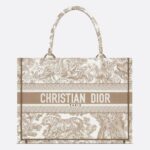 MEDIUM DIOR BOOK TOTE