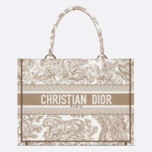 MEDIUM DIOR BOOK TOTE
