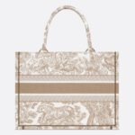 MEDIUM DIOR BOOK TOTE
