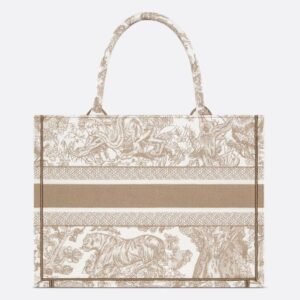 MEDIUM DIOR BOOK TOTE