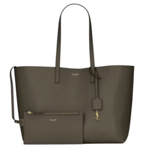 SHOPPING SAINT LAURENT IN LEATHER