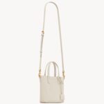 MINI TOY SHOPPING SAINT LAURENT IN BOX LEATHER