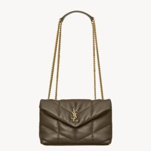 TOY PUFFER IN LAMBSKIN