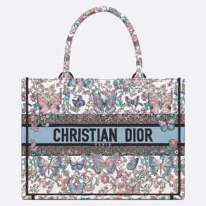 MEDIUM DIOR BOOK TOTE