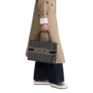 MEDIUM DIOR BOOK TOTE