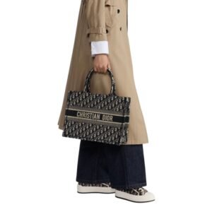 MEDIUM DIOR BOOK TOTE