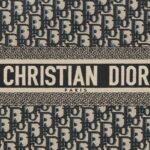 MEDIUM DIOR BOOK TOTE