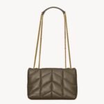 TOY PUFFER IN LAMBSKIN