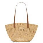 PANIER SMALL BAG IN RAFFIA