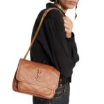 NIKI BABY LEATHER SHOULDER BAG