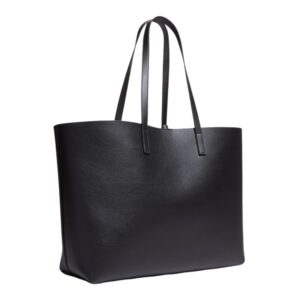 SHOPPING BAG EAST WEST TOTE IN SMOOTH LEATHER