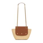 MINI MANON IN RAFFIA