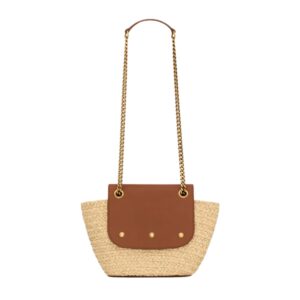 MINI MANON IN RAFFIA