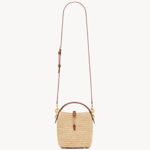 LE 37 MINI IN RAFFIA