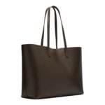 SHOPPING BAG EAST WEST TOTE IN SMOOTH LEATHER