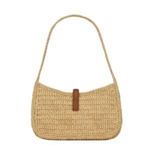 LE 5 A 7 MINI IN RAFFIA