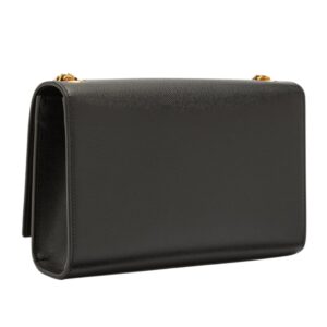 KATE MEDIUM TASSEL YSL WALLET ON CHAIN IN GRAINED LEATHER