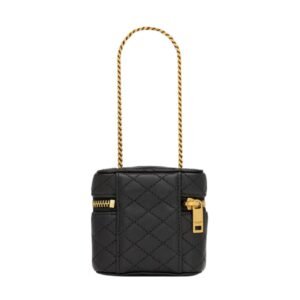 GABY VANITY BAG CHARM IN LAMBSKIN