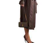 CASSANDRE STRAP LEATHER PHONE CASE