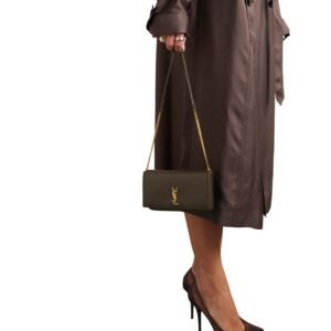 CASSANDRE STRAP LEATHER PHONE CASE