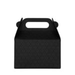 TAKE AWAY BOX IN LEATHER