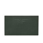 UPTOWN POUCH IN CROCODILE EMBOSSED SHINY LEATHER