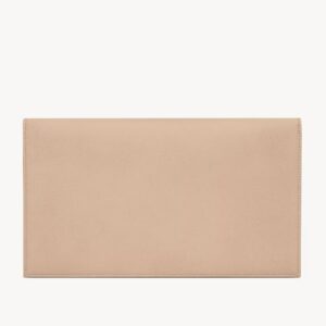 UPTOWN POUCH IN GRAIN DE POUDRE LEATHER