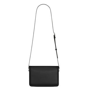 SOLFERINO MEDIUM SATCHEL IN SMOOTH LEATHER