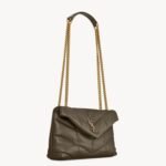 TOY PUFFER IN LAMBSKIN