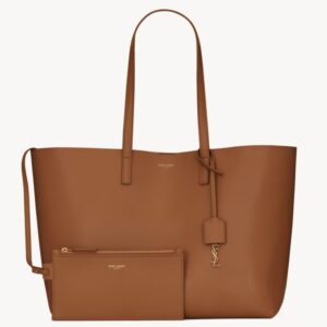 SHOPPING SAINT LAURENT IN LEATHER