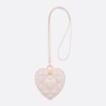 BAG CHARM WITH HEART MIRROR