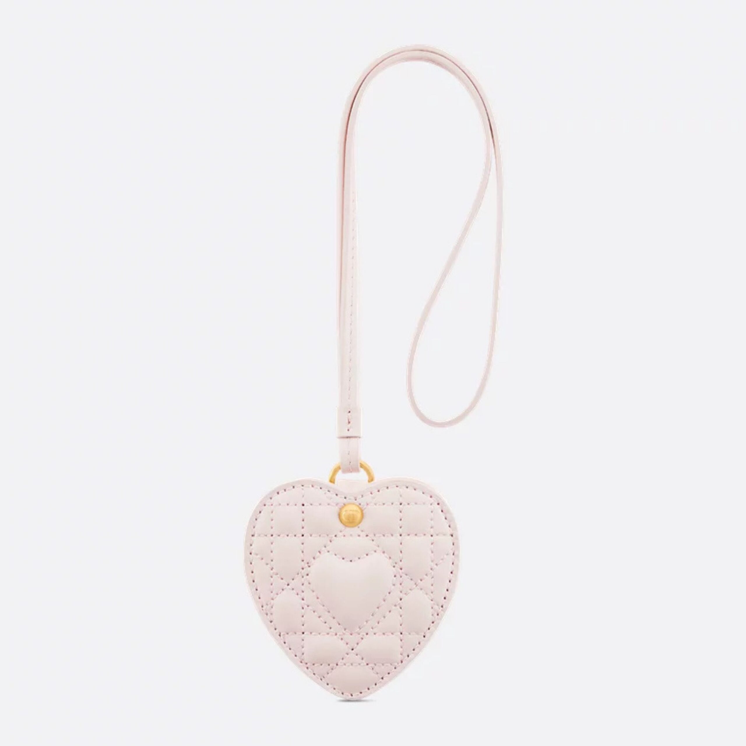 BAG CHARM WITH HEART MIRROR