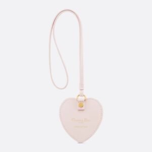 BAG CHARM WITH HEART MIRROR
