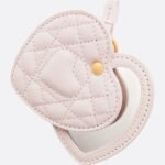 BAG CHARM WITH HEART MIRROR