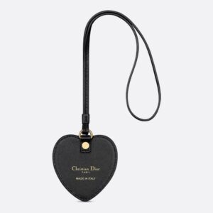 BAG CHARM WITH HEART MIRROR