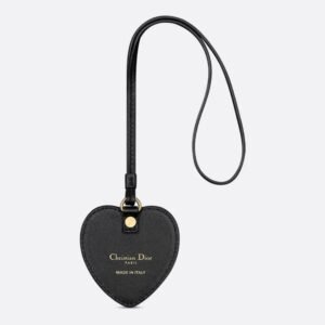BAG CHARM WITH HEART MIRROR