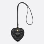 BAG CHARM WITH HEART MIRROR